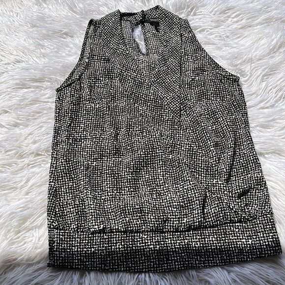 BHWM Sleeveless 💫XXS💫black and white - Picture 1 of 5